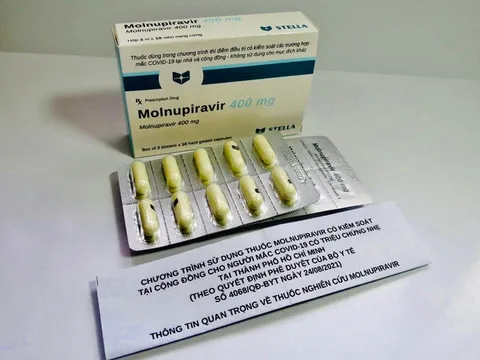 Nhiều F0 chưa tiếp cận được thuốc molnupiravir