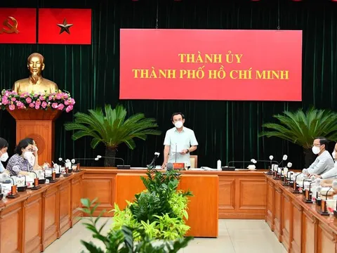 Bí thư Nguyễn Văn Nên: Có thể TPHCM phải xin thêm 2 tuần để kiểm soát dịch