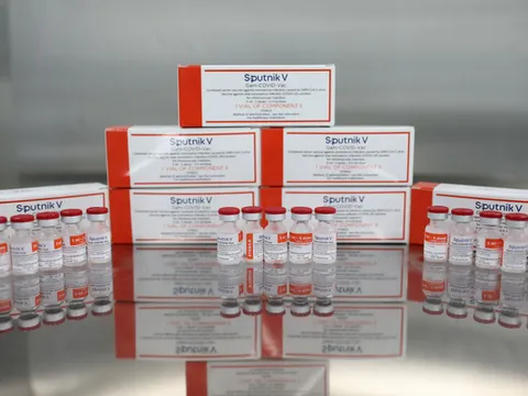 Việt Nam sản xuất thành công lô Vaccine Sputnik V đầu tiên
