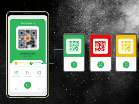 Cảnh báo: Nguy cơ lộ thông tin khi đăng 'thẻ xanh COVID' lên mạng xã hội