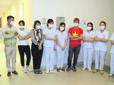 Tin mới nhất vụ giấy test Covid-19 ở sân Mỹ Đình