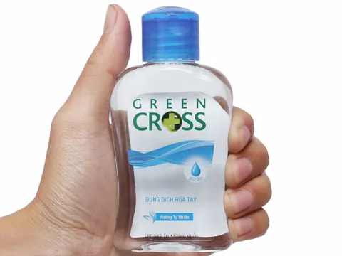 Bộ Y tế thu hồi gấp 'Dung dịch rửa tay Green Cross hương tự nhiên'