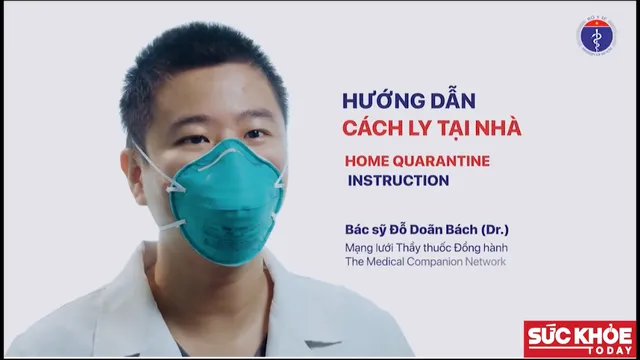 HƯỚNG DẪN DÀNH CHO F0, F1 CÁCH LY TẠI NHÀ