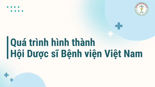Thành lập hội Dược sĩ Bệnh viện Việt Nam
