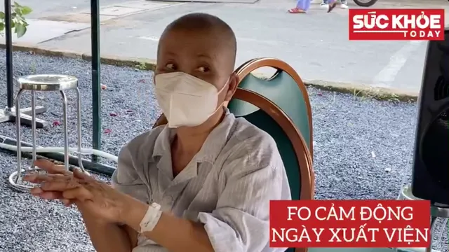 F0 xúc động ngày xuất viện