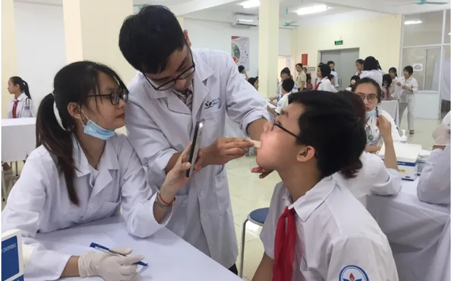 Bộ Y tế hướng dẫn kiểm tra sức khỏe đầu năm học, thực hiện 1 lần/năm