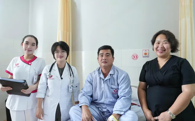Lần đầu tiên đặt stent tự tiêu cho bệnh nhân nhồi máu cơ tim tại ĐBSCL
