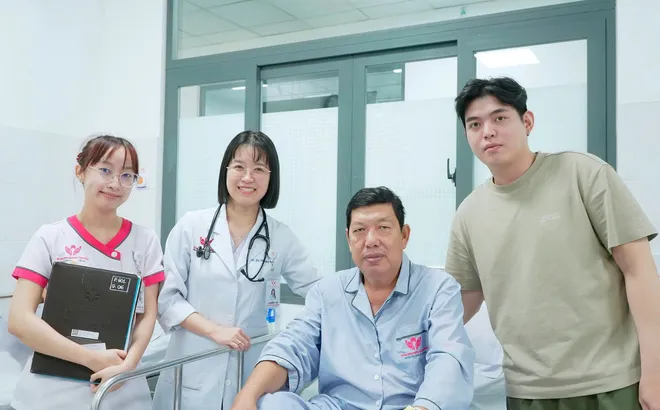 Đặt 4 stent cứu bệnh nhân suy tim cấp 