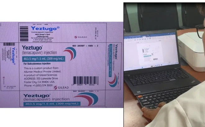 Sự thật liên quan thuốc phơi nhiễm HIV giả