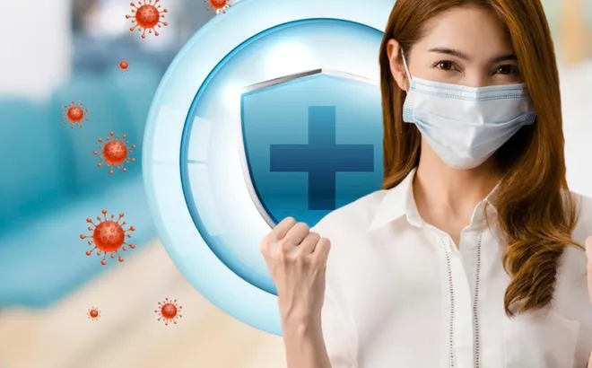 Người dân cần chủ động các biện pháp phòng ngừa COVID-19 và cúm mùa để bảo vệ sức khỏe