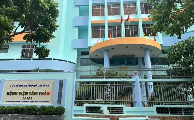 TP.HCM: Bệnh viện Tâm thần có cơ sở mới chuyên chăm sóc sức khỏe tâm thần trẻ em