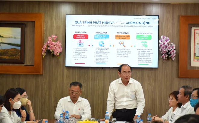 TP.HCM: Chùm 4 ca bệnh não mô cầu tại trường học được kiểm soát