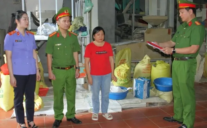 Lào Cai: Triệt phá đường dây sản xuất, buôn bán gạo 'Séng Cù Mường Khương' giả